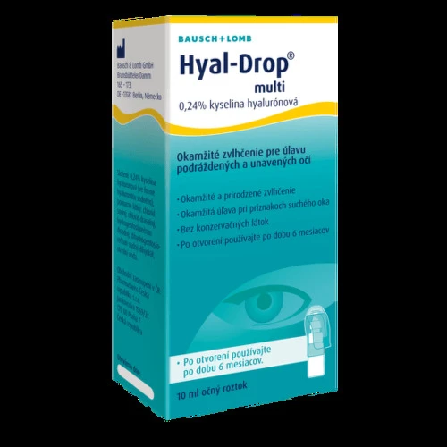 HYAL-DROP Multi očné kvapky 10 ml
