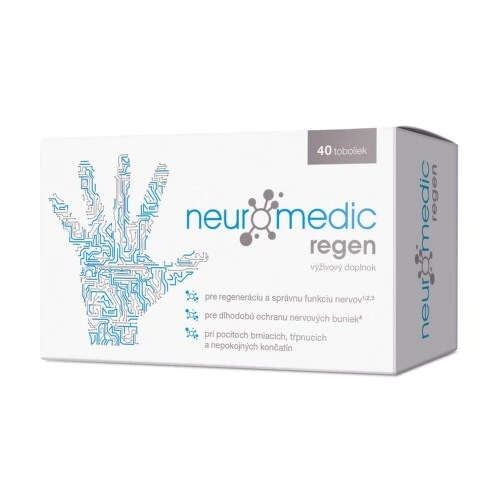 NEUROMEDIC Regen 40 kapsúl