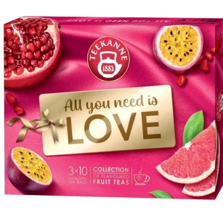 TEEKANNE Love collection 3 druhy po 10 vrecúšok