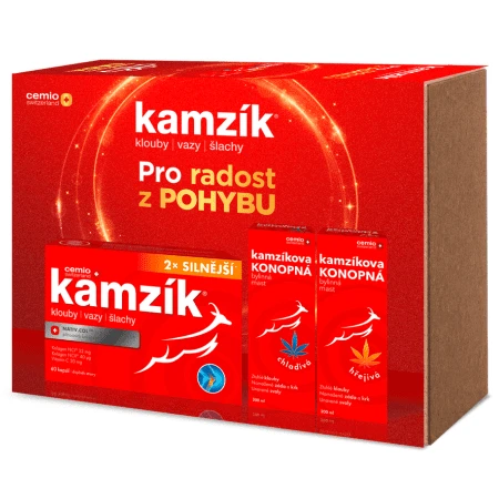 CEMIO Kamzík darčeková kazeta 1 x 1 set