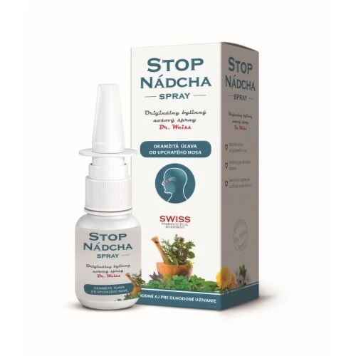 DR. WEISS Stopnádcha 30 ml