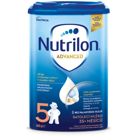 NUTRILON 1 800 g - balenie 3 ks