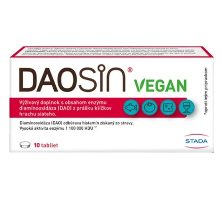 DAOSiN Vegan 10 tabliet