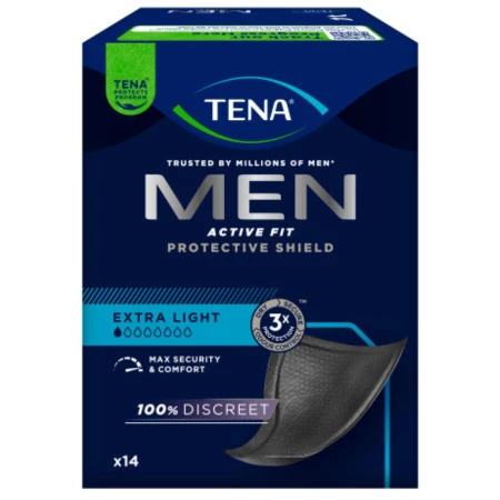 TENA Men protective shield 14 kusov