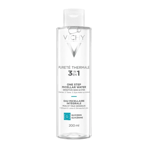 VICHY Pureté thermale 3v1 micelárna voda 200 ml