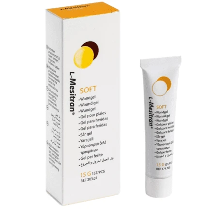 L-MESITRAN Soft gél na rany 15 g
