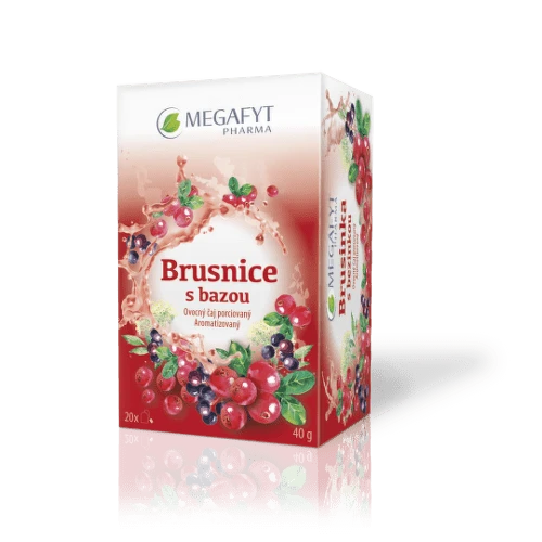 MEGAFYT Brusnice s bazou 20 x 2 g