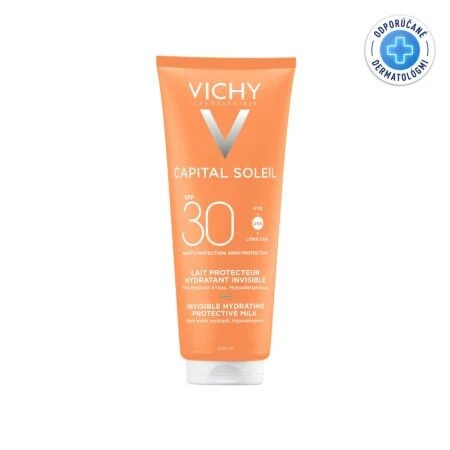 VICHY Capital soleil hydratačné ochranné mlieko SPF30 300 ml