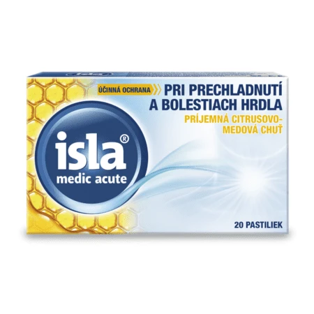 ISLA Medic acute citrus med 20 pastiliek