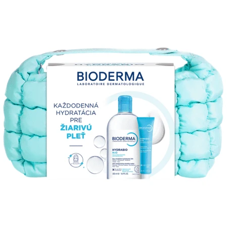 BIODERMA Hydrabio darčekový balíček 1 x 1 set