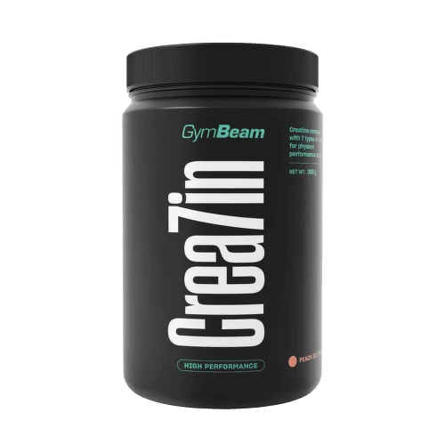 GYMBEAM Crea7in príchuť broskyňa a ľadový čaj 300 g