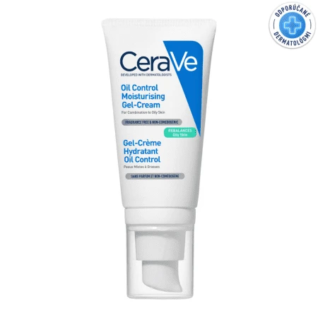 CERAVE Hydratačný gél-krém pre mastnú pleť 52 ml