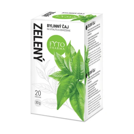 FYTO Zelený čaj 20 x 1,5 g