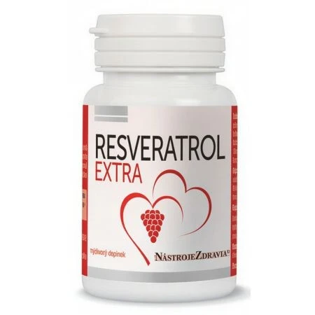 NástrojeZdravia RESVERATROL EXTRA cps (inov.2024) 30 ks