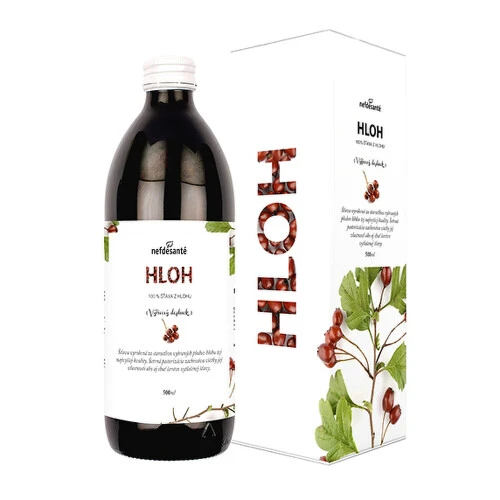 NEFDESANTÉ Hloh šťava s vitamínom C 500 ml