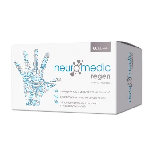 NEUROMEDIC Regen 80 kapsúl