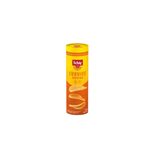 SCHÄR Curvies paprika lupienky bezgluténové so zemiakmi 1x170 g