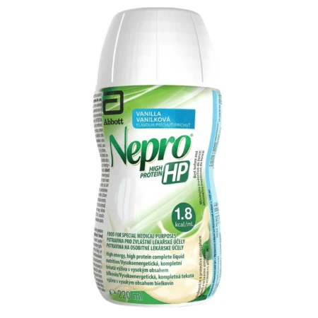 NEPRO HP vanilková príchuť inov. 2024 30 x 220 ml