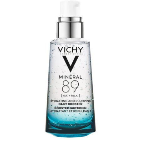 VICHY Mineral 98 hyaluronic + polyglutamic acids sérum na tvár 50 ml