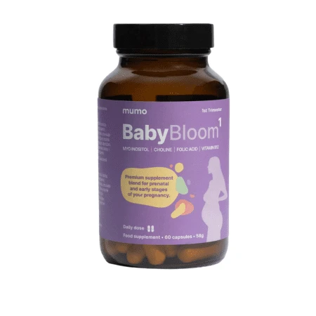 MUMO Babybloom 1 60 kapsúl