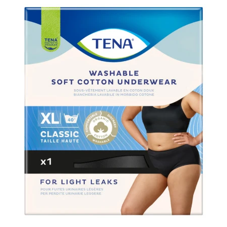 TENA Washable Underwear Fem. dámske prateľné absorpčné nohavičky XL 1 x 1 ks