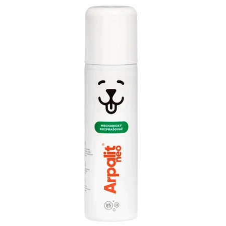 ARPALIT Neo mechanický rozprašovač antiparazitárny produkt pre psy a drobné hlodavce 150 ml
