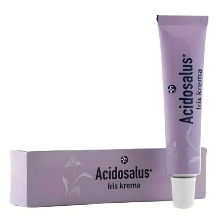ACIDOSALUS Iris regeneračný a ochranný krém 15 ml