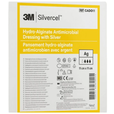 SILVERCEL 11x11 cm 1 ks