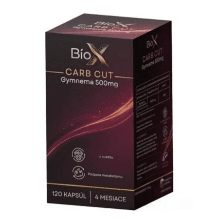 BIOX Carb cut gymnema 500 mg 120 kapsúl