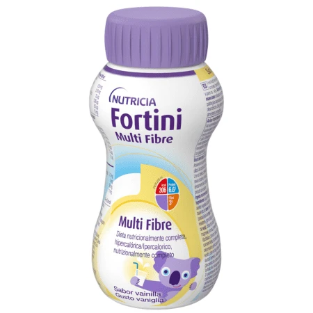 FORTINI Multi fibre pre deti, príchuť vanilka 200 ml
