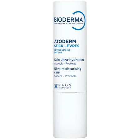 BIODERMA Atoderm tyčinka na pery 4 g