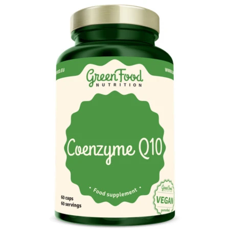 GREENFOOD Coenzyme Q10 60 kapsúl