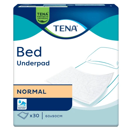 TENA Bed normal absorpčné podložky 60 x 90 cm 30 ks