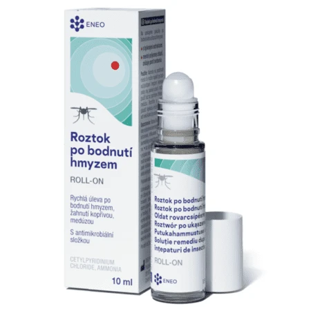 Roztok po bodnutí hmyzom roll on 10 ml