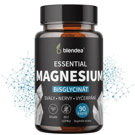 BLENDEA Magnesium bisglycinát 90 kapsúl