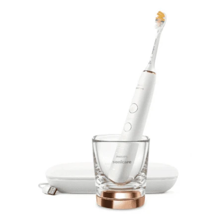PHILIPS SONICARE DiamondClean 9000 HX9911/23 rose gold set
