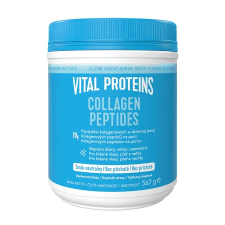 VITAL PROTEINS Kolagén peptides v prášku bez príchute 567 g