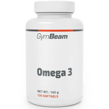 GYMBEAM Omega 3 120 kapsúl