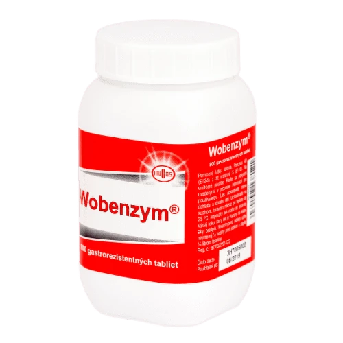 WOBENZYM 800 tabliet