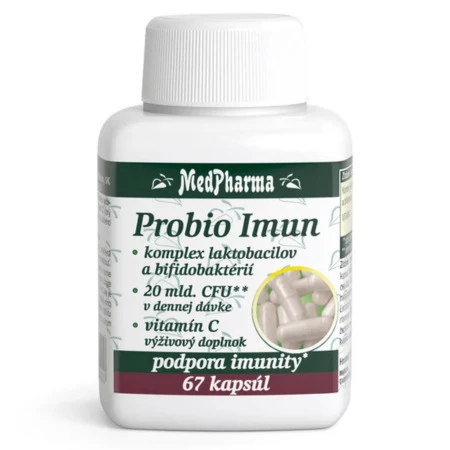 MEDPHARMA Probio imun 67 kapsúl