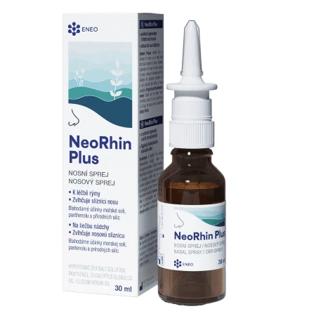 NEORHIN Plus nosový sprej 30 ml