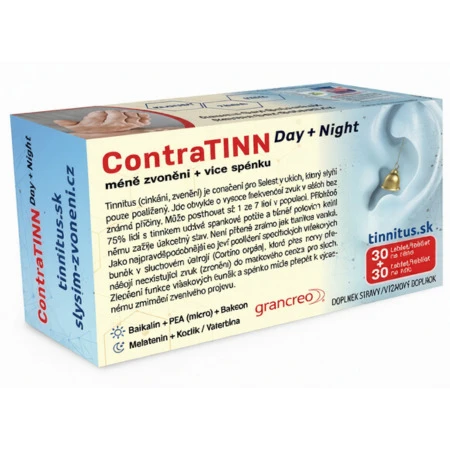 CONTRATINN na ráno a noc 60 tabliet