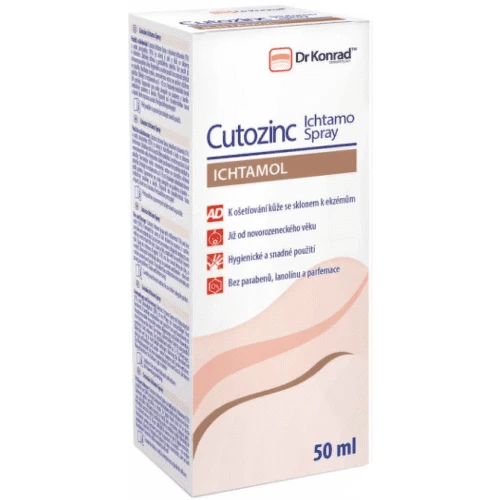 DR KONRAD Cutozinc ichtamo spray 50 ml