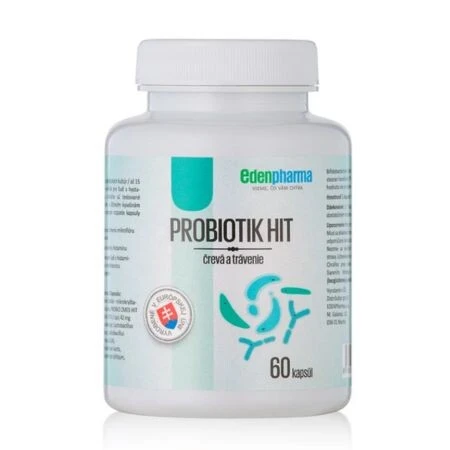 EDENPharma PROBIOTIK HIT 60 cps