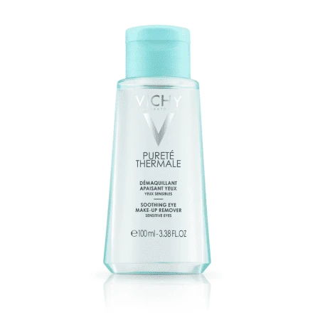 VICHY Pureté thermale upokojujúci odličovač očí 100 ml
