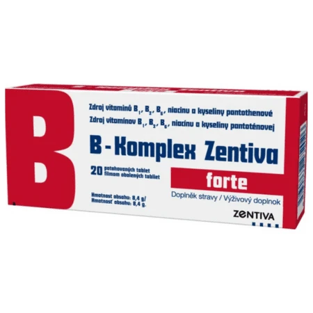 ZENTIVA B-komplex forte 20 tabliet