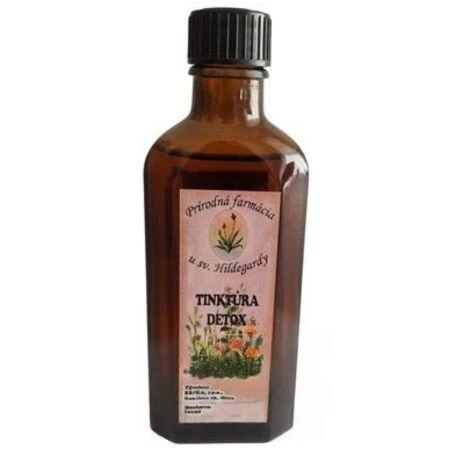 Prírodná farmácia TINKTÚRA DETOX 100 ml
