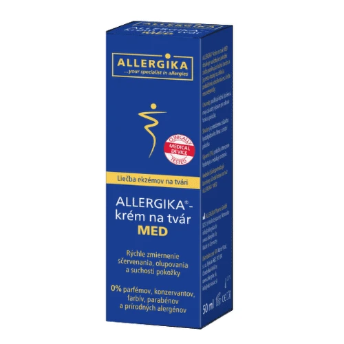 ALLERGIKA Krém na tvár med 50 ml