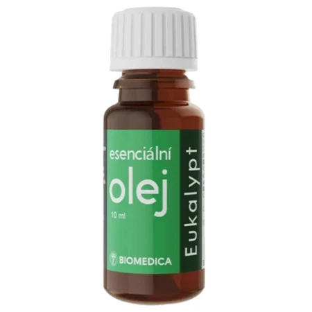 BIOMEDICA Esenciálny olej eukalypt 10 ml