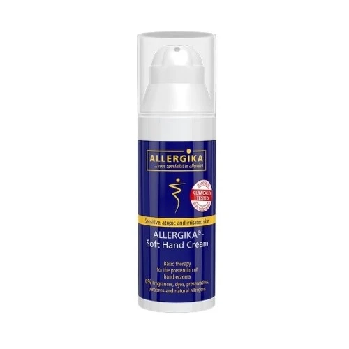 ALLERGIKA Hebký krém na ruky 50 ml